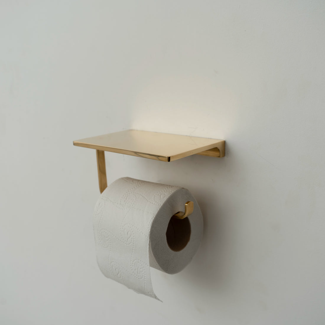  Bespoke Toilet Paper Holder and Shelf