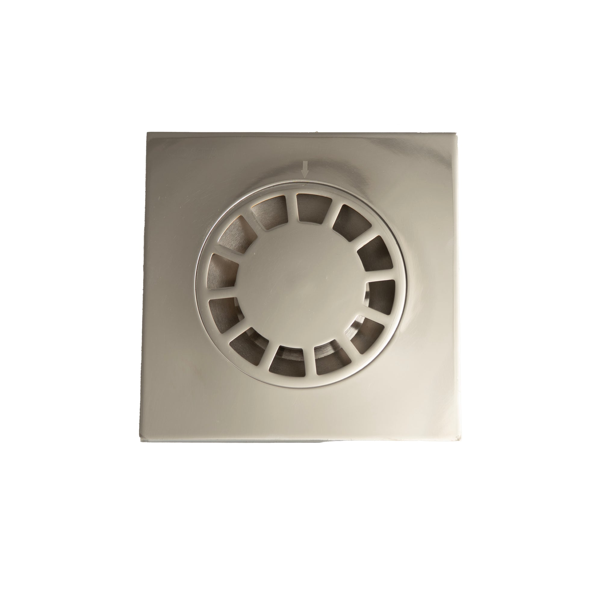 Solid Brass Floor Drain Nickel - 7 Finishes | Brassna The Floor Drain