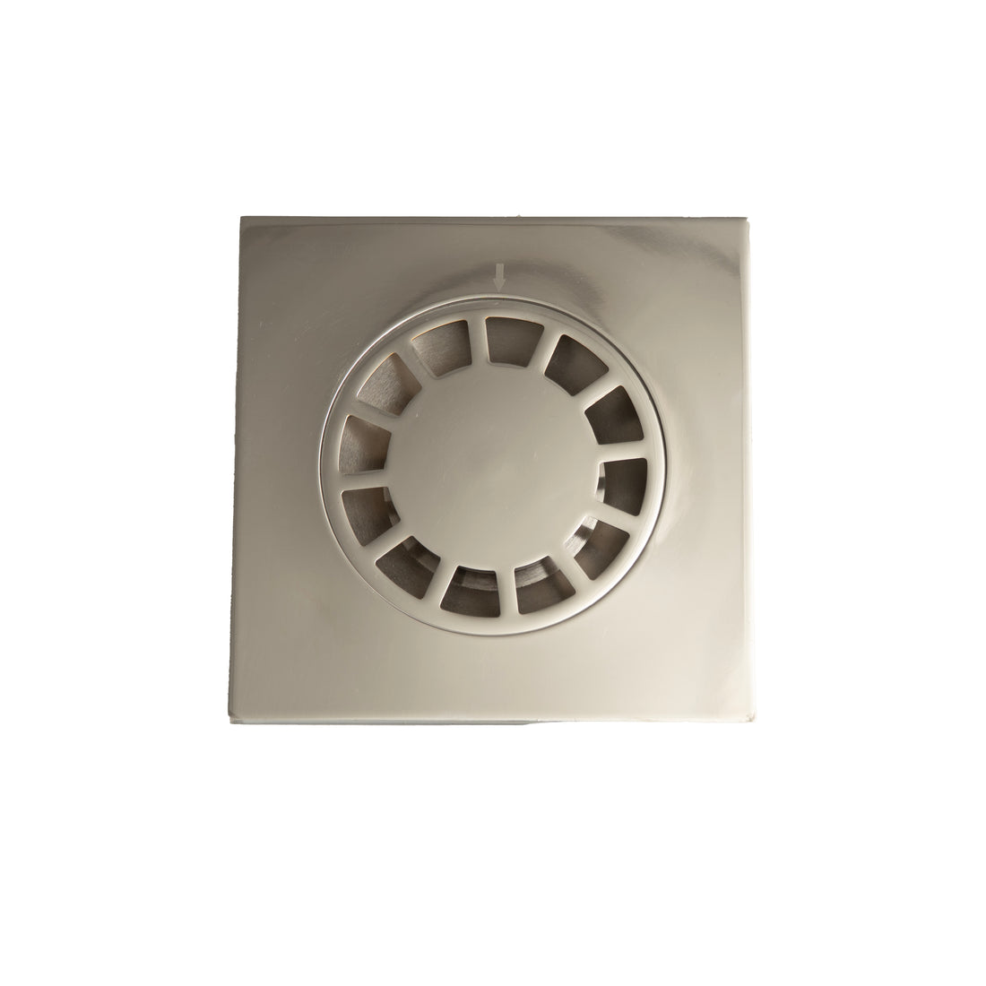 Polished Nickel Floor Drain