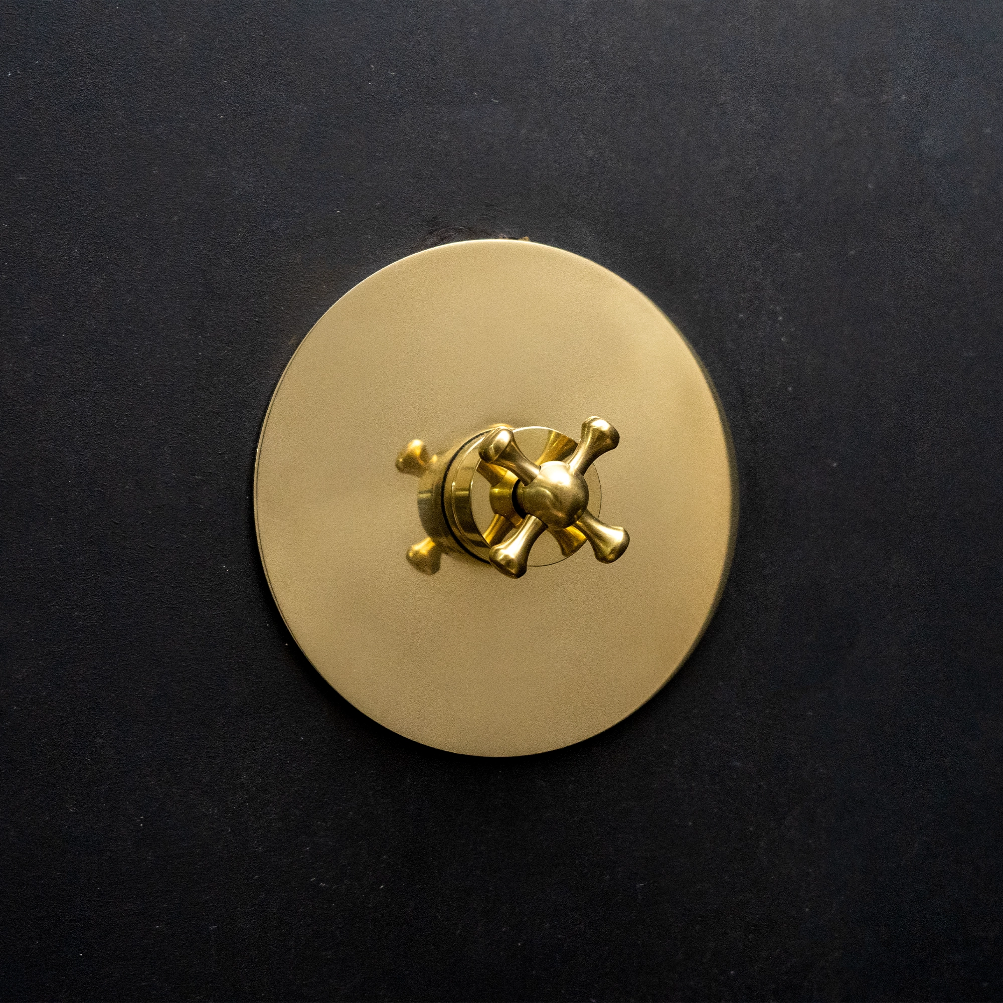 Handcrafted Solid Brass Luxura Thermostatic Shower Shower System - Detail View | Brassna