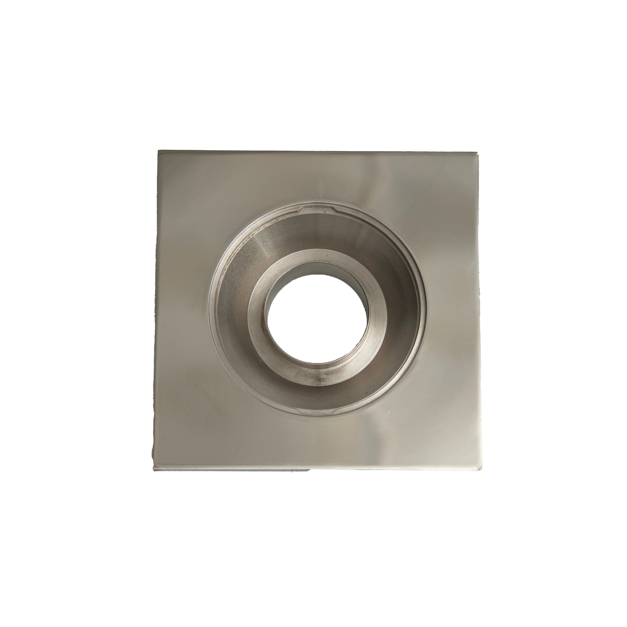 Solid Brass Floor Drain Nickel - 7 Finishes | Brassna The Floor Drain