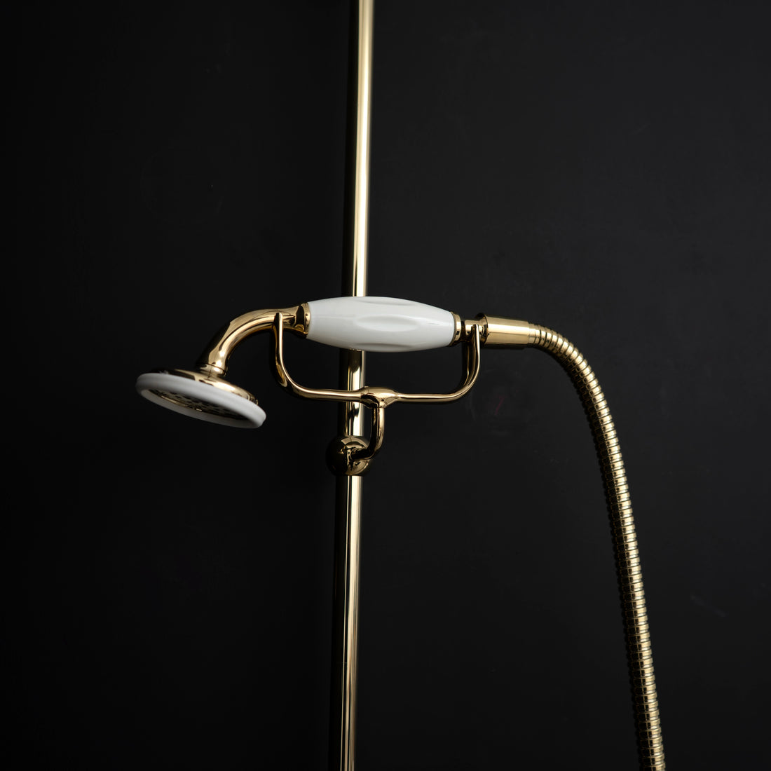 Brassna All-in-One Thermostatic Shower with Tub Filler
