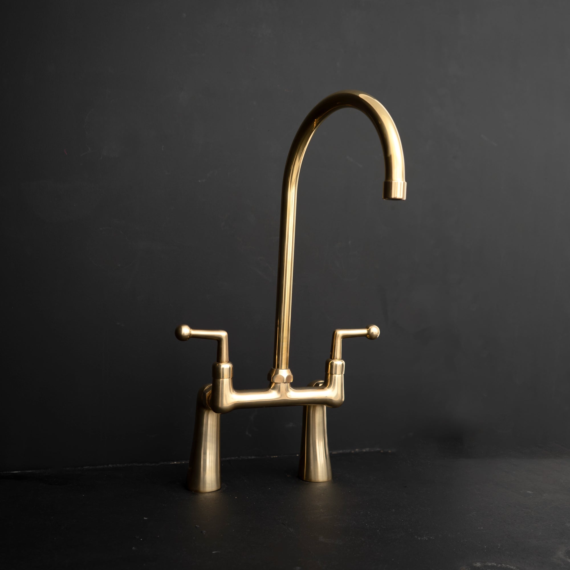 Handcrafted Solid Brass Brassworks Kitchen Faucet Kitchen Faucet | Brassna