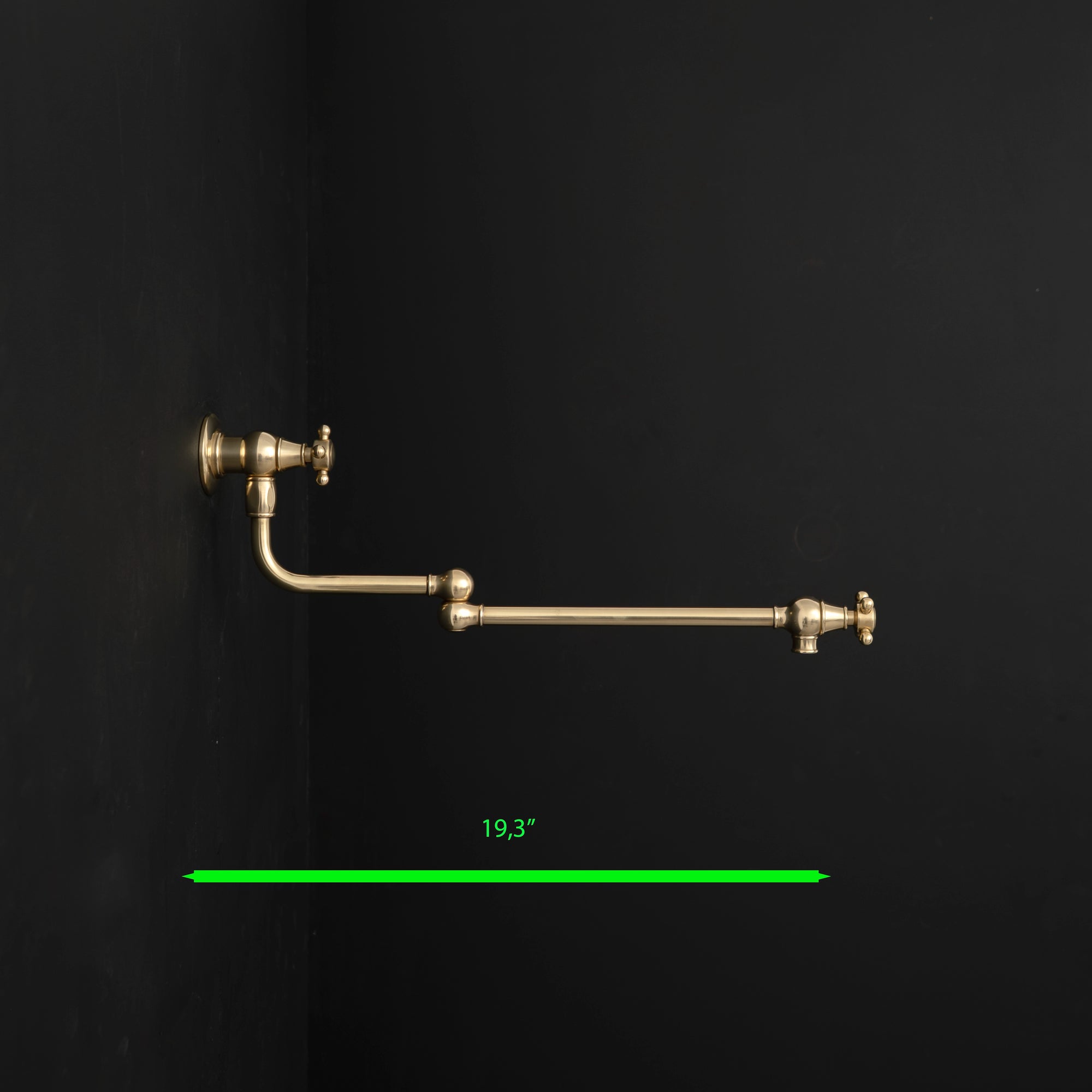Solid Brass Pivot | The Bespoke Pivot — Brassna The Bespoke Pivot