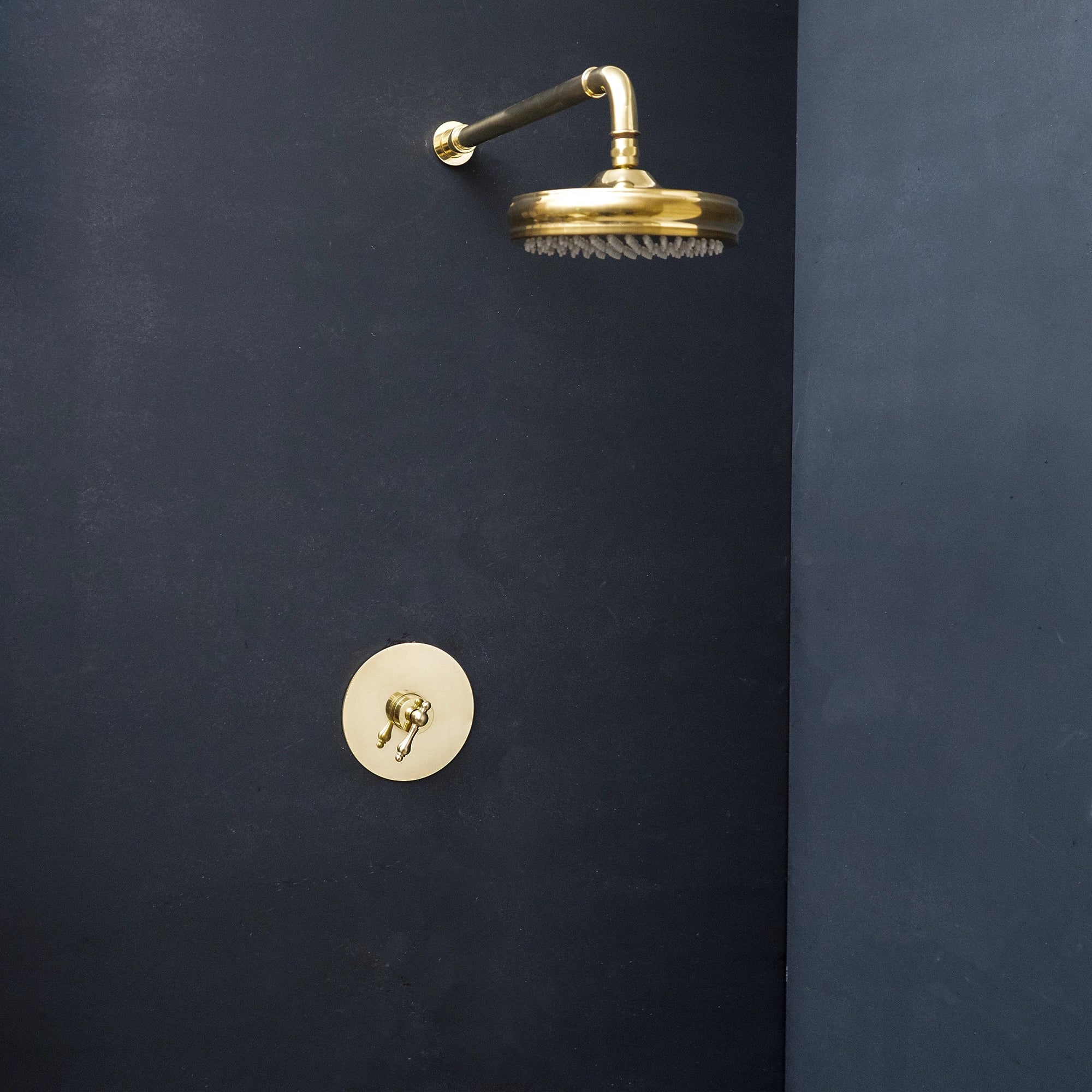 Solid Brass Shower Head | Brassna The Dome Shower