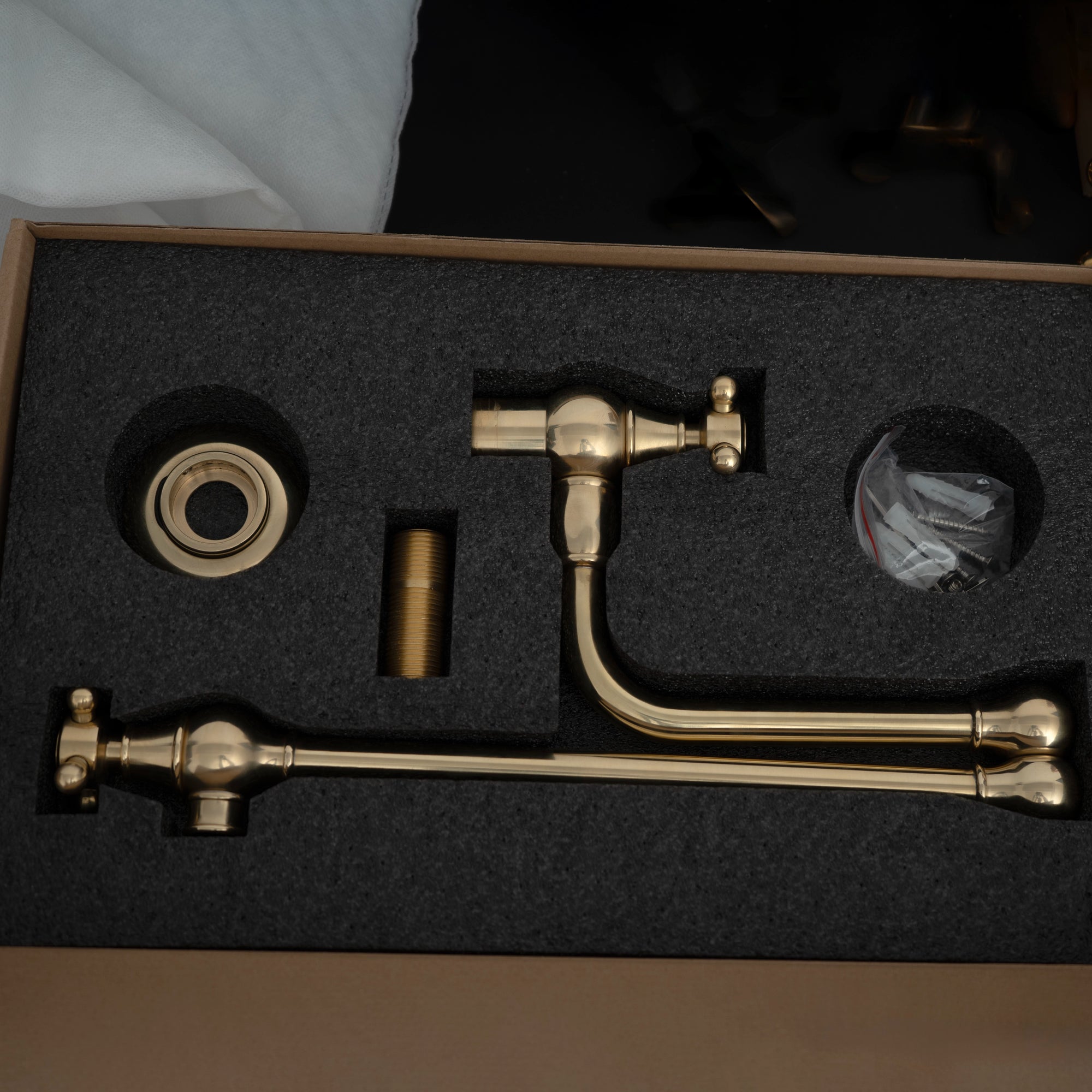 Solid Brass Pivot | The Bespoke Pivot — Brassna The Bespoke Pivot