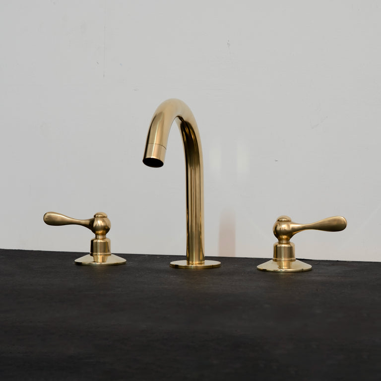 Premium Brass Faucet with Double Wing Lever Design