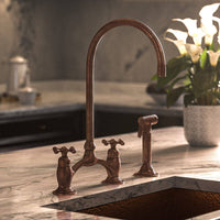 Bridge faucet, kitchen faucet, kitchen sink, sink faucet,bridge faucet Victorian Bridge Faucet
