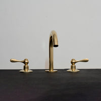 Premium Brass Faucet with Double Wing Lever Design