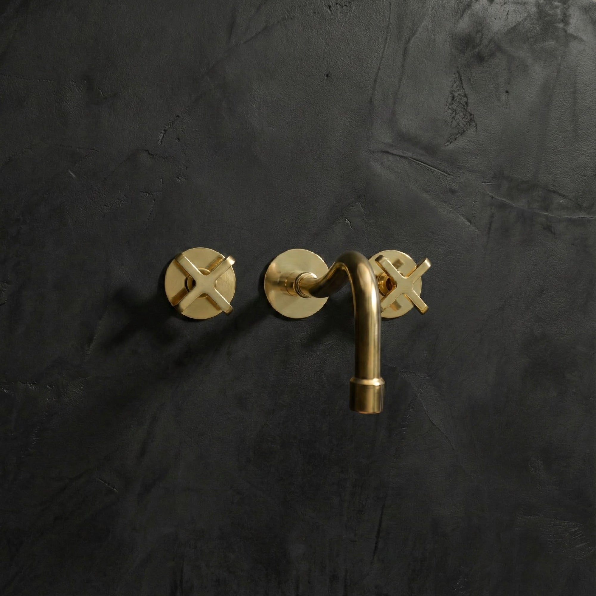 Solid Brass Wall | The Cobra Wall — Brassna The Cobra Wall