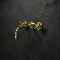 Handcrafted Wall Mounted Faucet