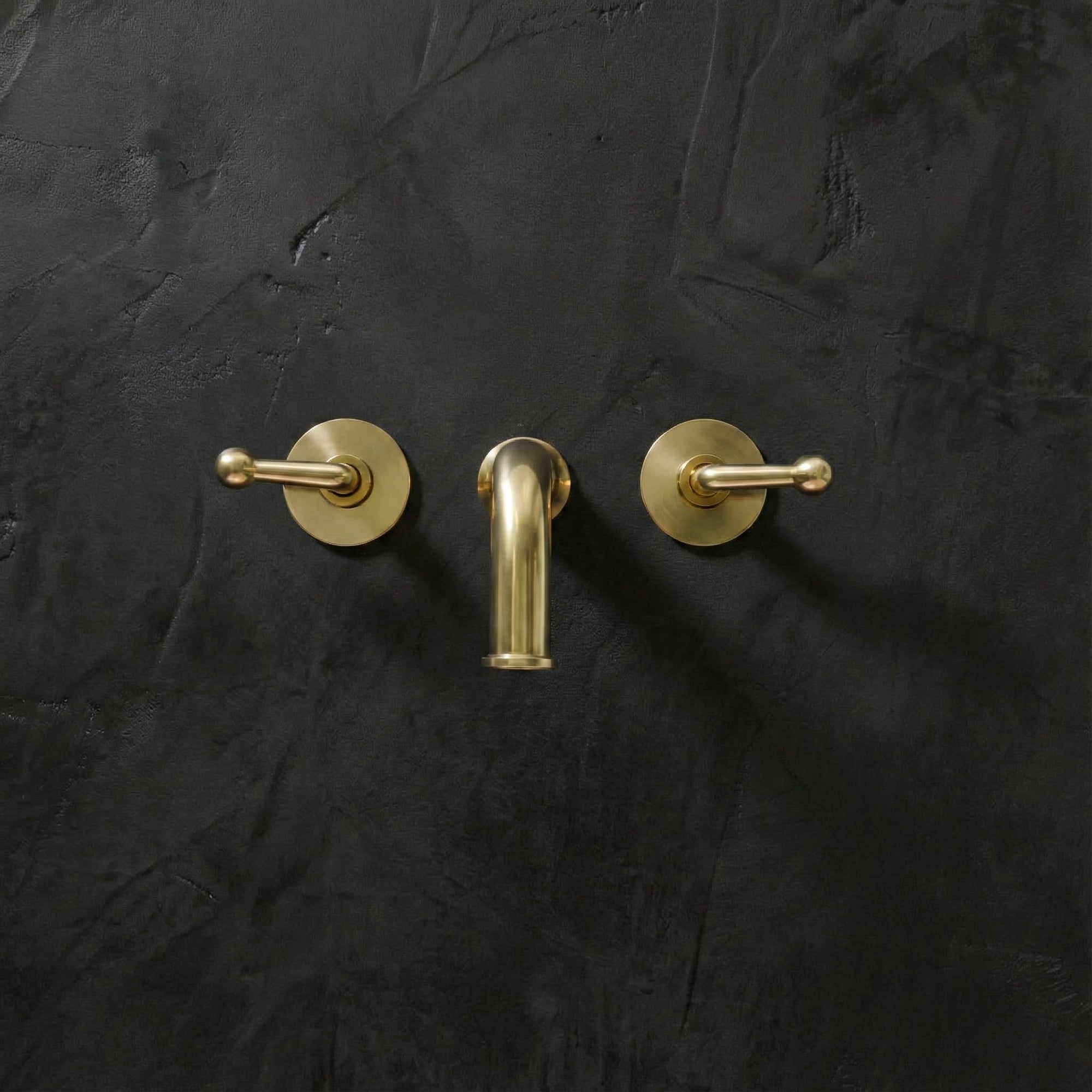 Wall Mounted Nino | Solid Brass — Brassna Wall Mounted Nino