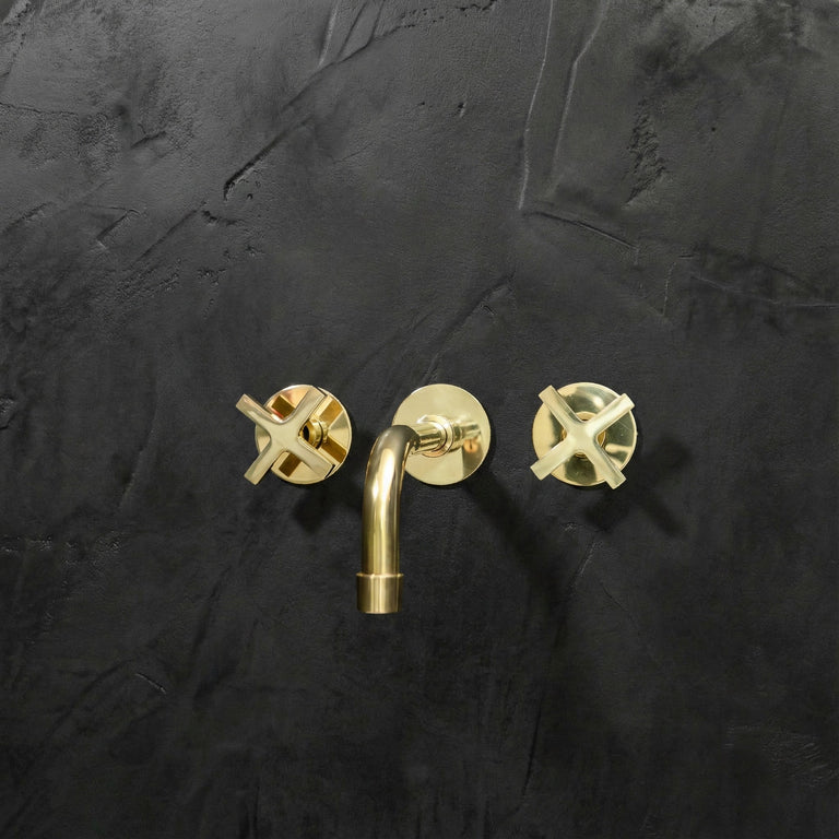 Handcrafted Wall Mounted Faucet