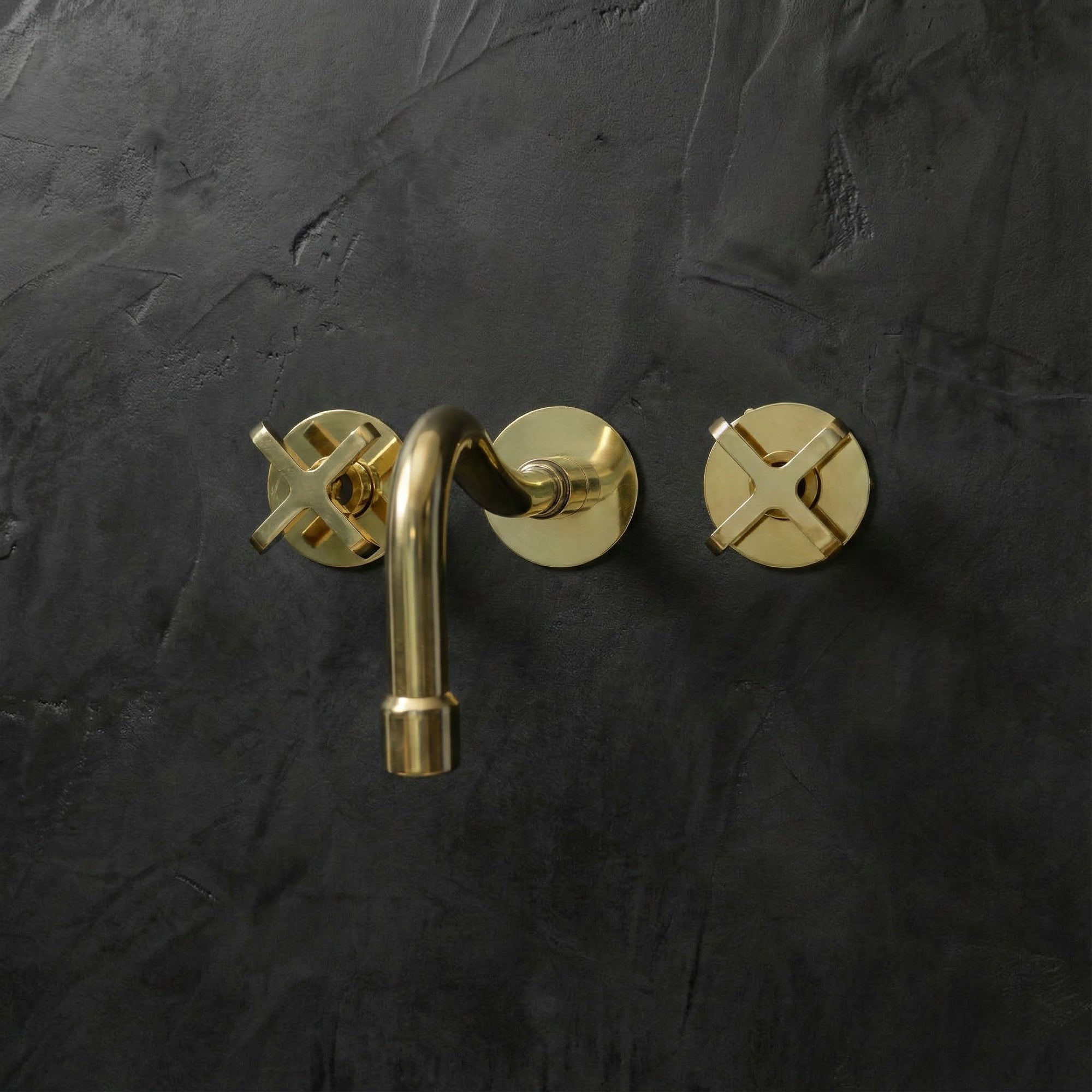 Solid Brass Wall | The Cobra Wall — Brassna The Cobra Wall