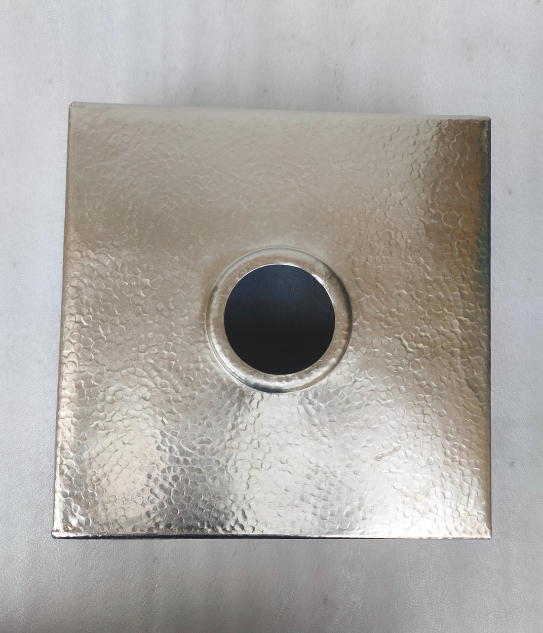 Handmade Silver Square Kitchen Sink, Customized Kitchen Sink Handmade Silver Square Kitchen Sink