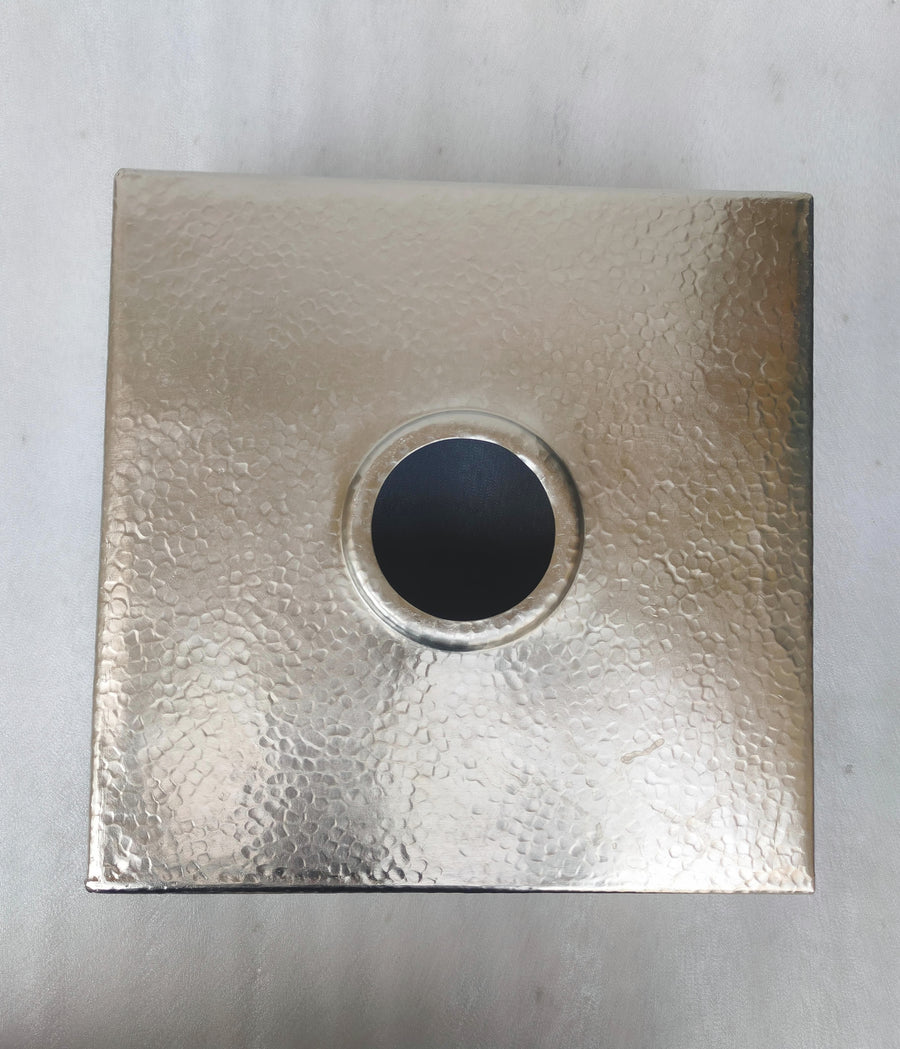 Handmade Silver Square Kitchen Sink, Customized Kitchen Sink Handmade Silver Square Kitchen Sink
