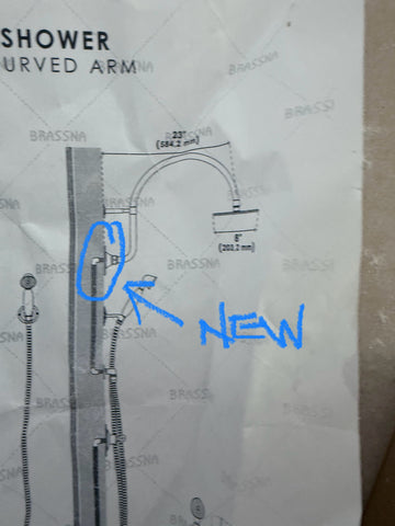 Custom order for Andrea