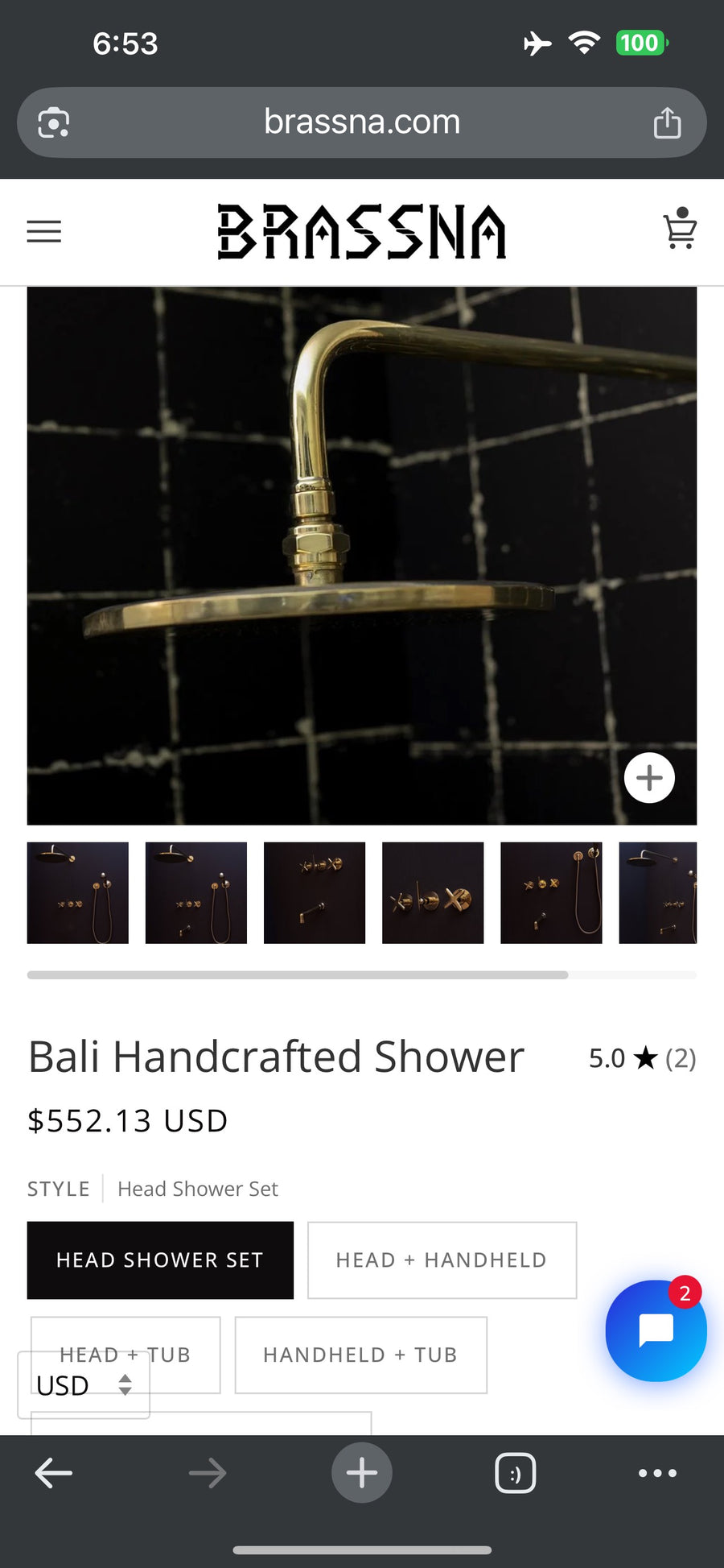 Custom order for Dawn