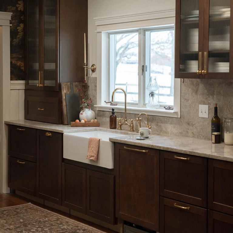 Vectorian Bridge Kitchen Faucet