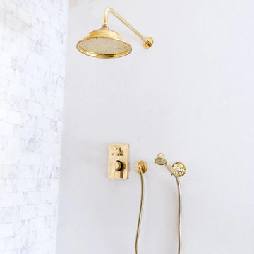 Brass Concealed Shower Set