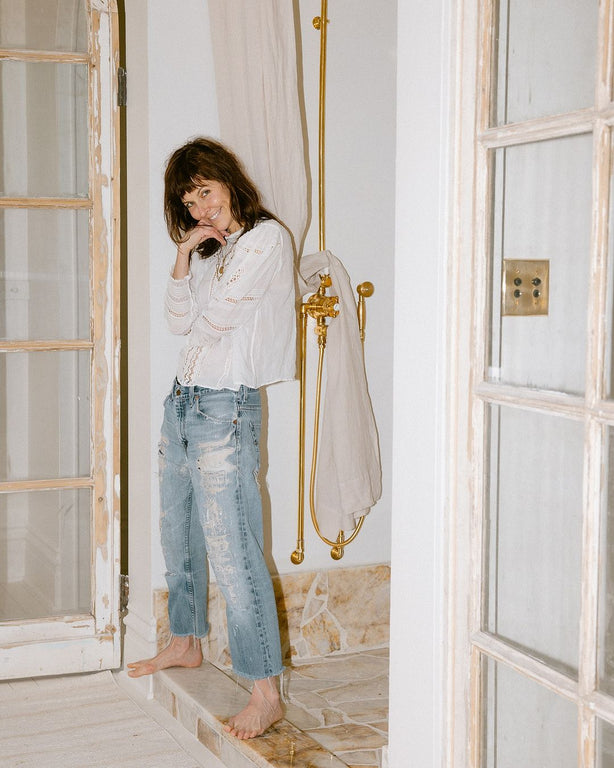 The Thermostatic Surface Mounted Shower, Handcrafted shower head with handheld Thermostatic Shower Malta