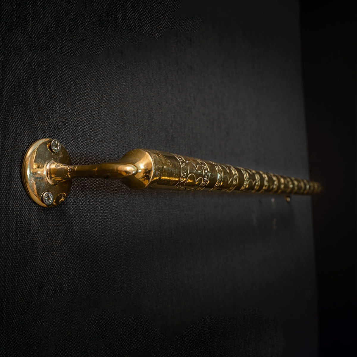 Solid Brass Towel Bar LuxBrass - 7 Finishes | Brassna LuxBrass Towel Bar