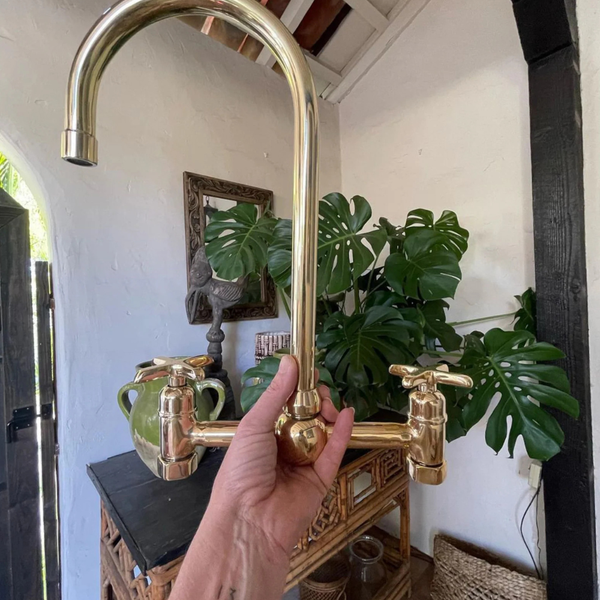 Solid Brass Fixtures