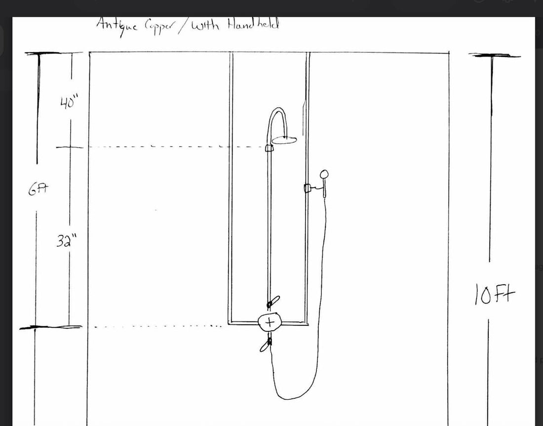 Custom order for Jon