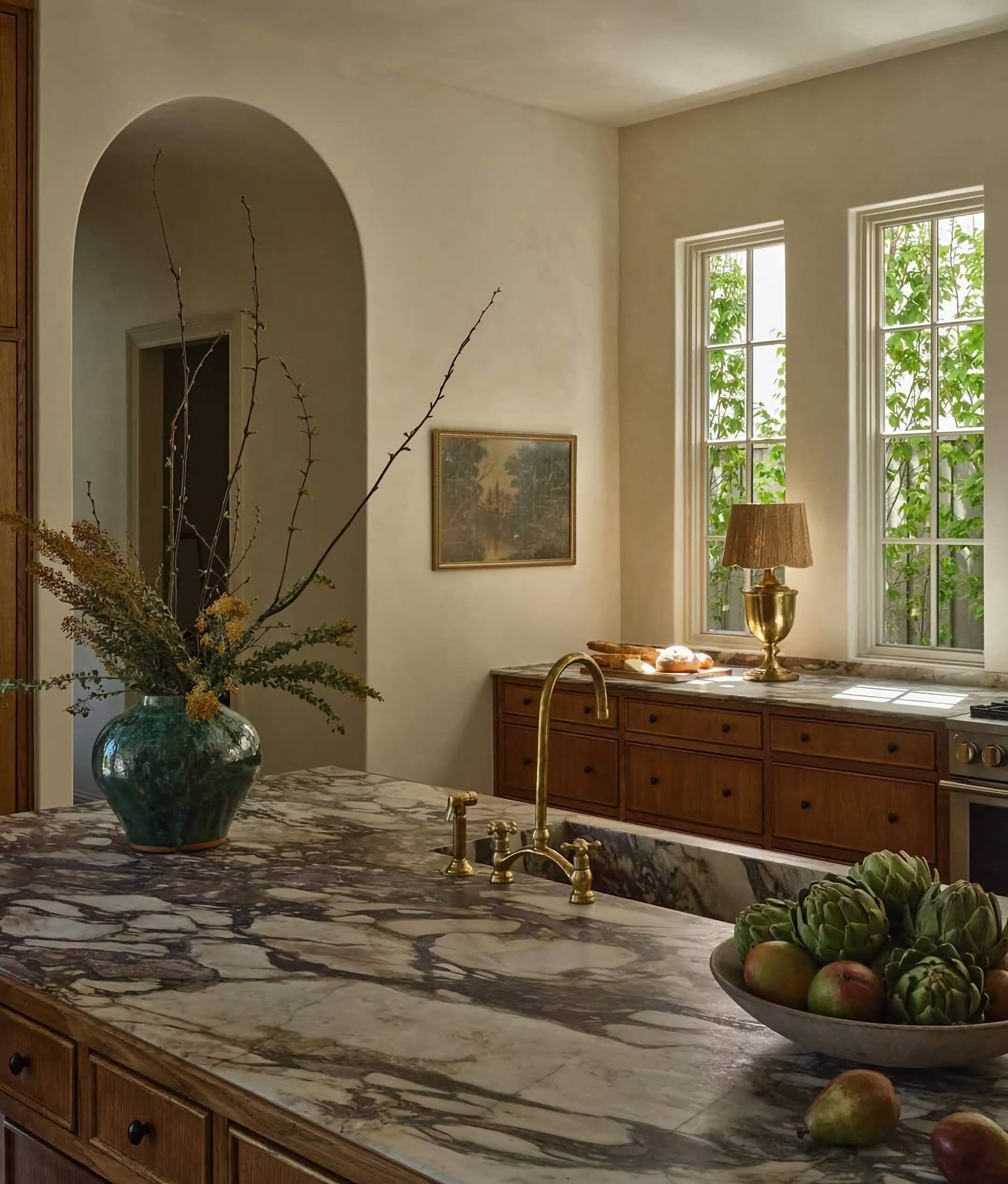 Brass Bridge Faucet - 7 Finishes | Brassna Victorian Bridge Faucet