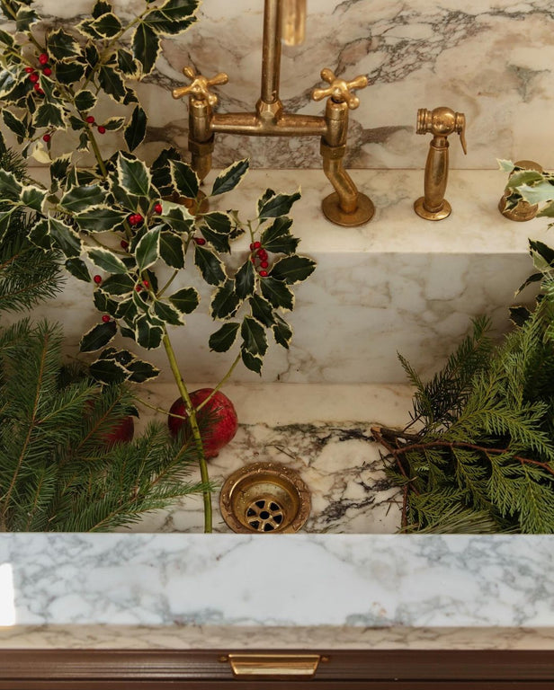 customizable Bridge Kitchen Faucet with Simple Cross Handles Lone Kitchen Faucet