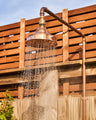 The Outdoor Shower Head