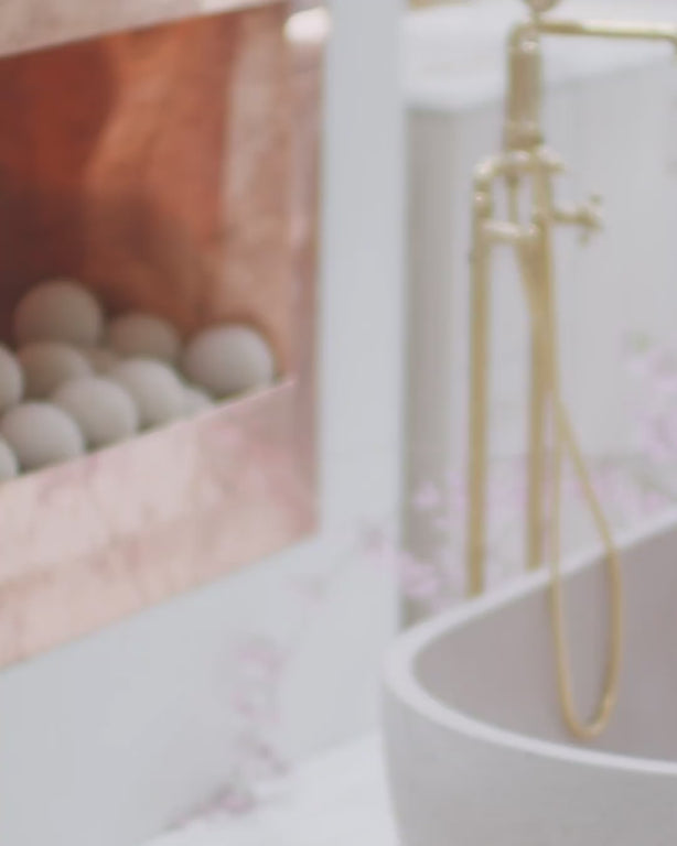 FR Brass Freestanding Bathtub