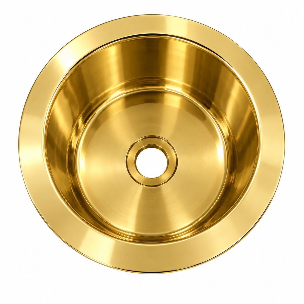 Unlacquered Brass Solid Brass Prep Sink Smooth - Brassna (view 2)