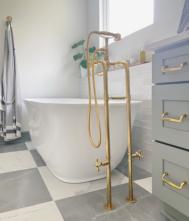  FlowMaster Freestanding Tub Faucet