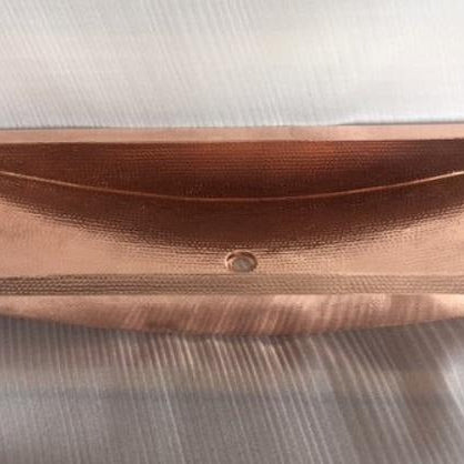Antique Copper Solid Copper Trough Undermount Sink Hammered - Brassna (view 3)