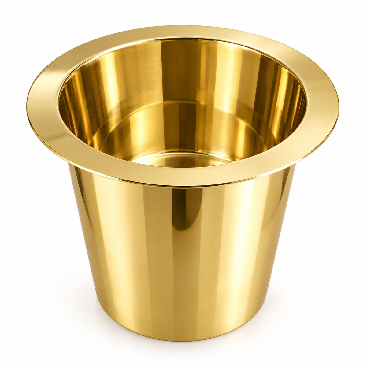 Unlacquered Brass Solid Brass Prep Sink Smooth - Brassna (view 3)