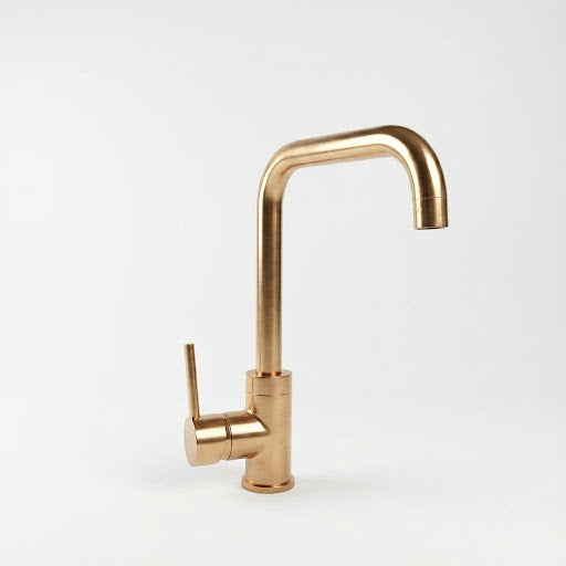 Solid Brass Pour | The Lever Pour — Brassna The Lever Pour
