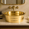Brass Bucket Vessel Sink