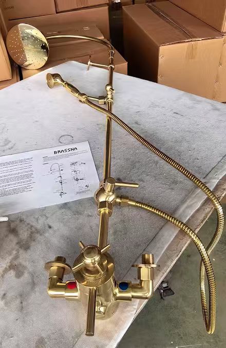 The Control Thermostatic Shower
