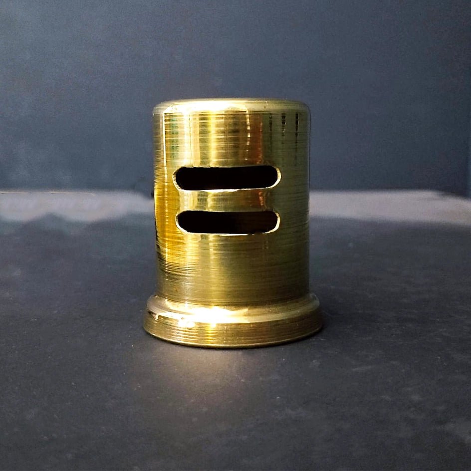 Brass Kitchen Faucet Downward - 7 Finishes | Brassna The Downward Spout Kitchen Faucet