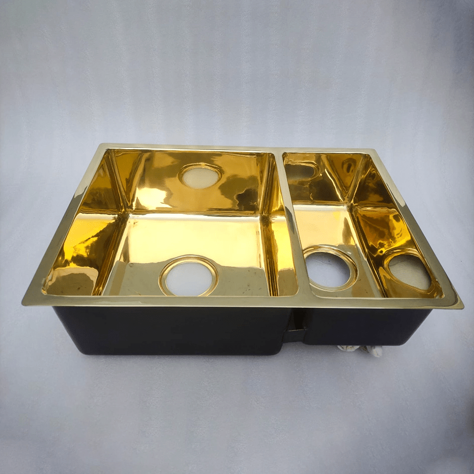  Workstation Sink Double Bowl