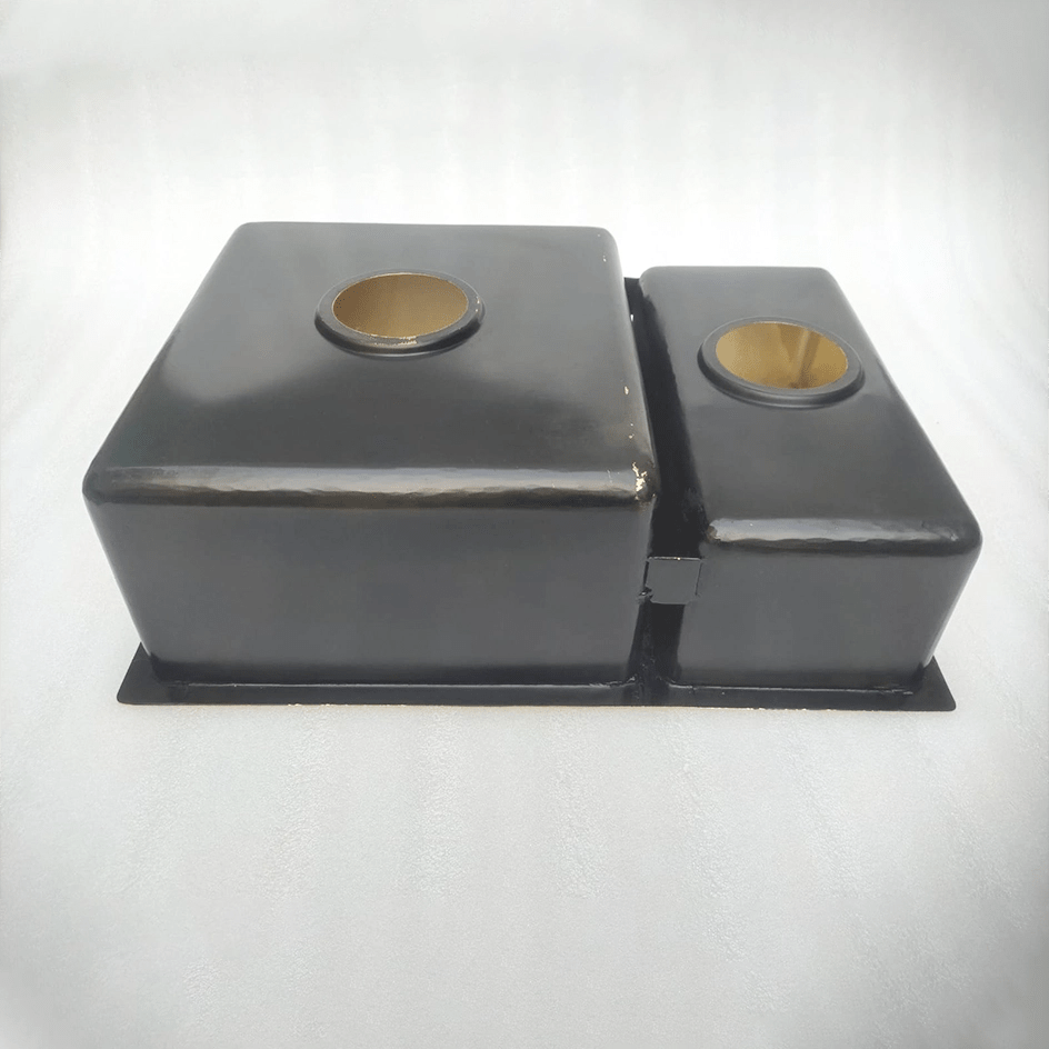  Workstation Sink Double Bowl