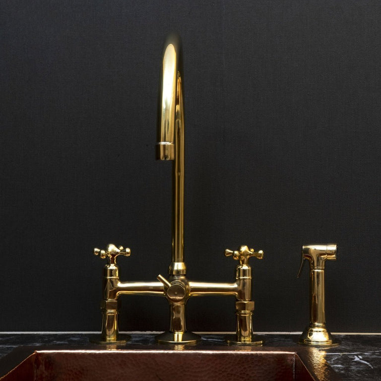 Kitchen faucet with sprayer, kitchen faucet with sprayer 3 hole AuraPure Kitchen faucet