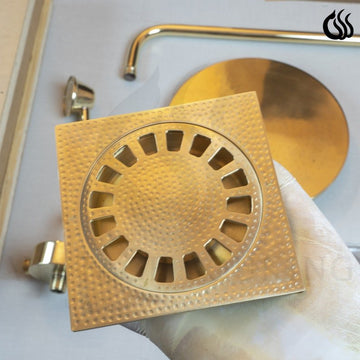  Artisan Gold Floor Drain