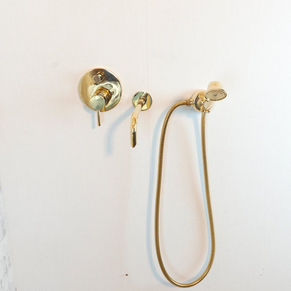 Solid Brass Shower | The Dream Shower — Brassna The Dream Shower
