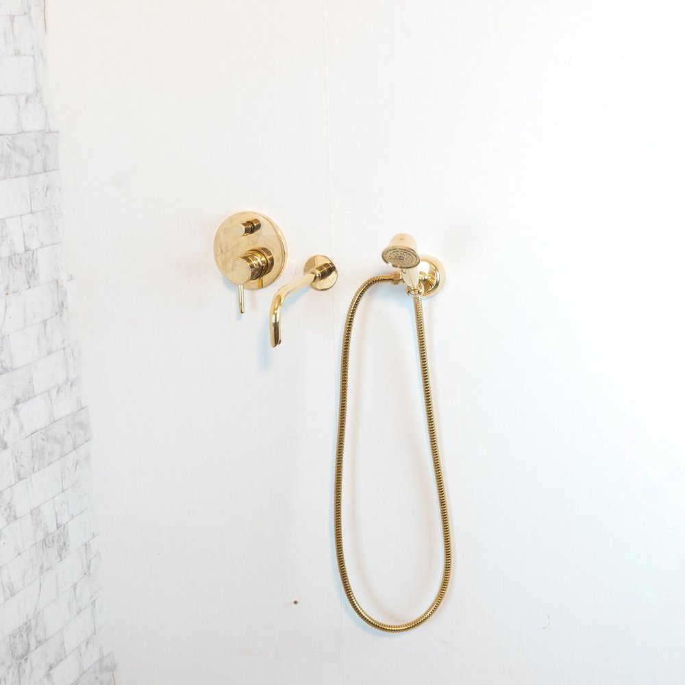 Solid Brass Shower | The Dream Shower — Brassna The Dream Shower