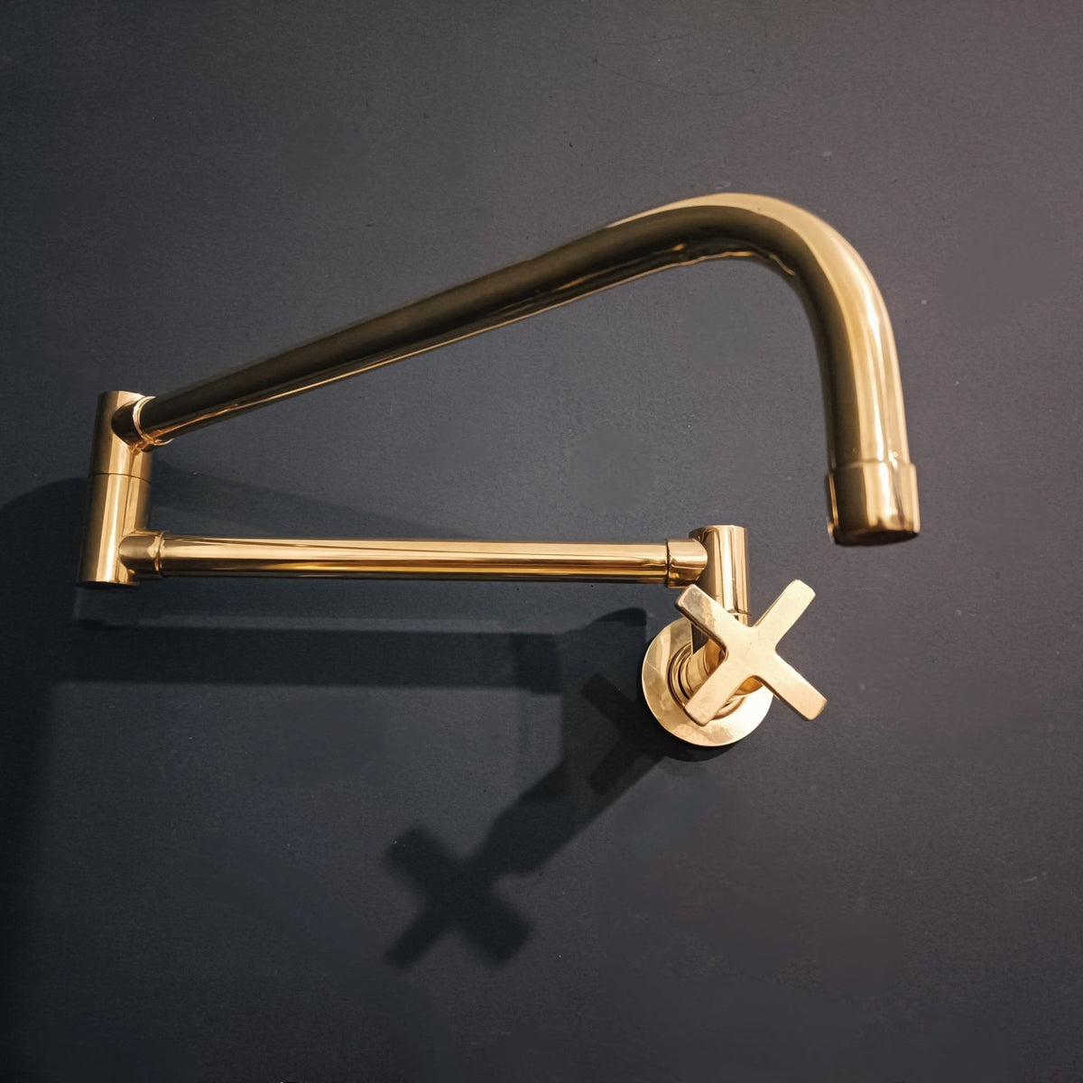 Brass Kitchen Faucet Bali - Pot Filler | Brassna