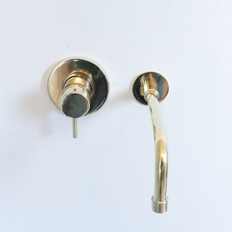 Brass Concealed Shower System Combo - Brassna