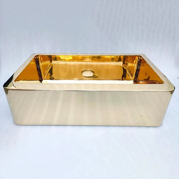 Brass Farmhouse Sink - Brassna