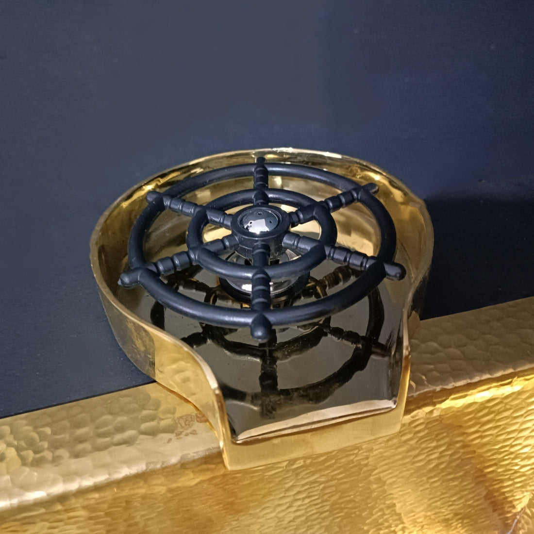  Zenith Brass Glass Rinser